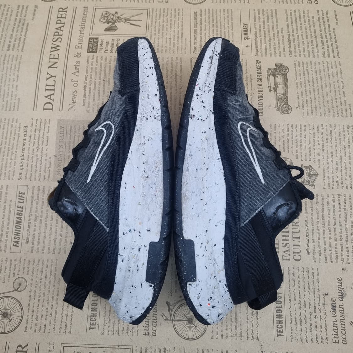 나이키 크레이터 리믹사 운동화245 상품이미지5