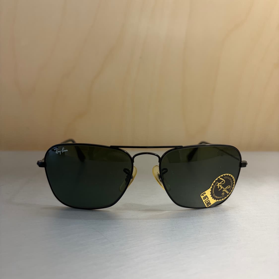 레이벤 RB 3141 006 G-15 렌즈 블랙 메탈 선글라스 상품이미지1