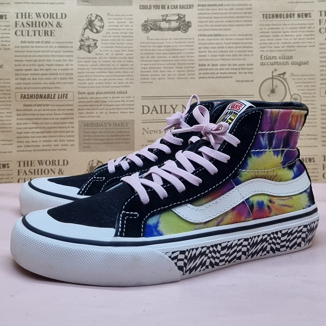 반스 마시멜로우 스케이트하이 220 상품이미지1