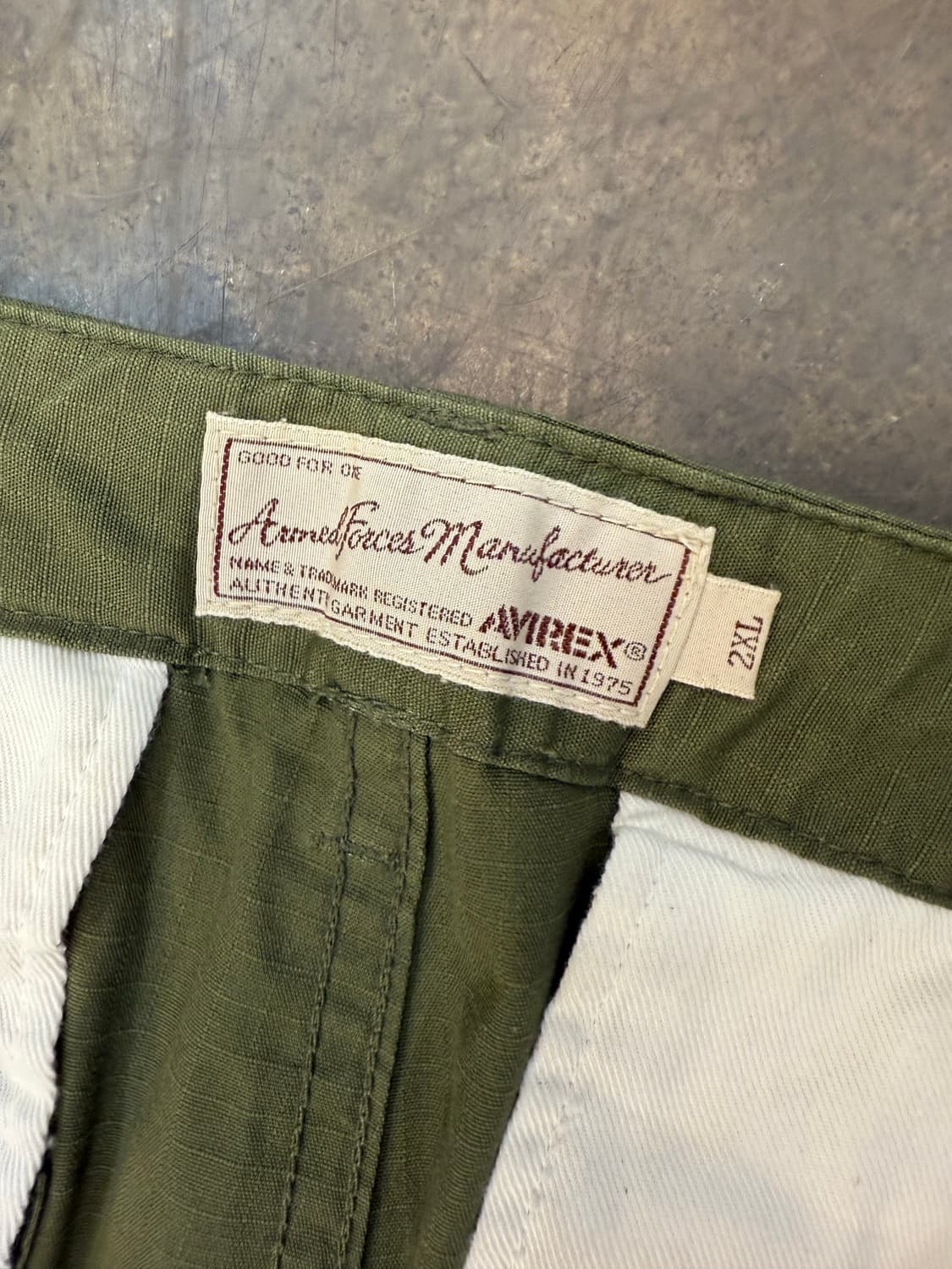 아비렉스 og 카고팬츠 (40인치) 상품이미지3