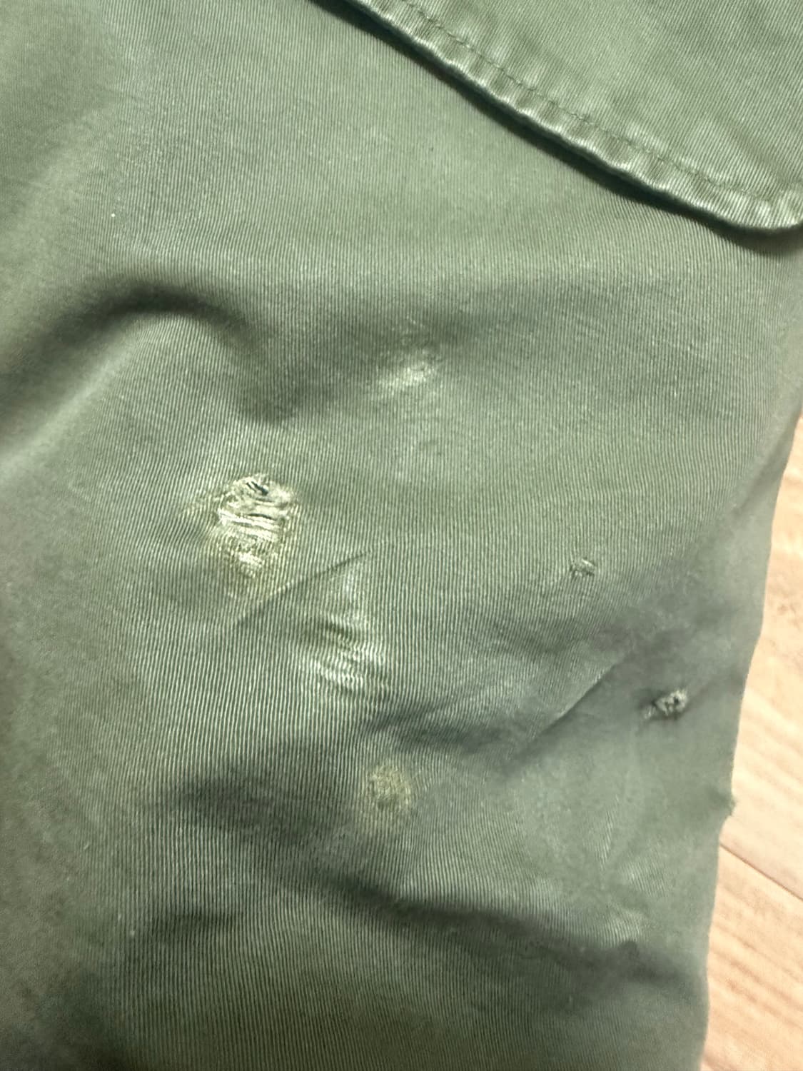 라드뮤지션 m65 파카 상품이미지3