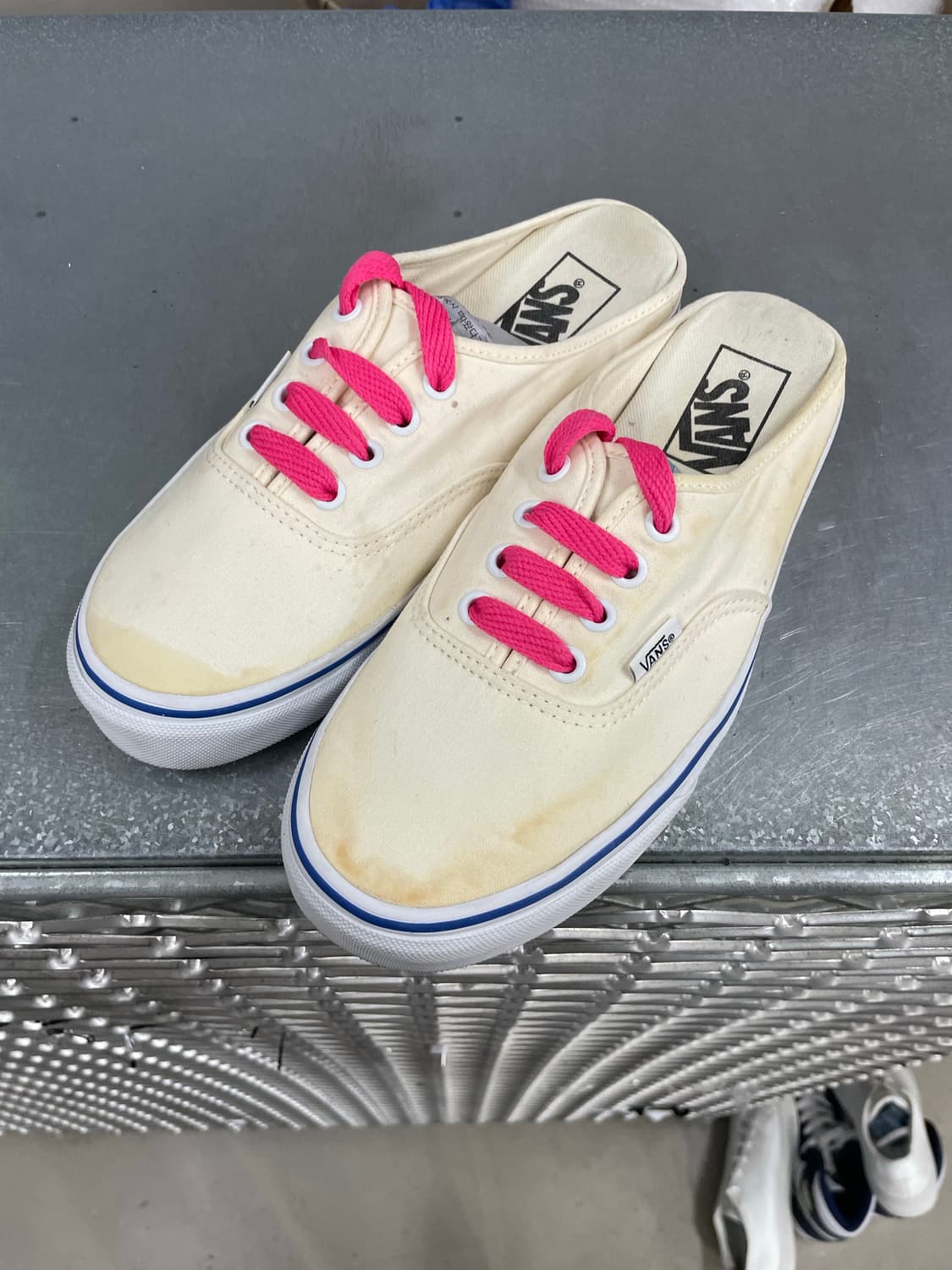 반스 어센틱 뮬 아이보리 240 (gr-4365) 상품이미지2