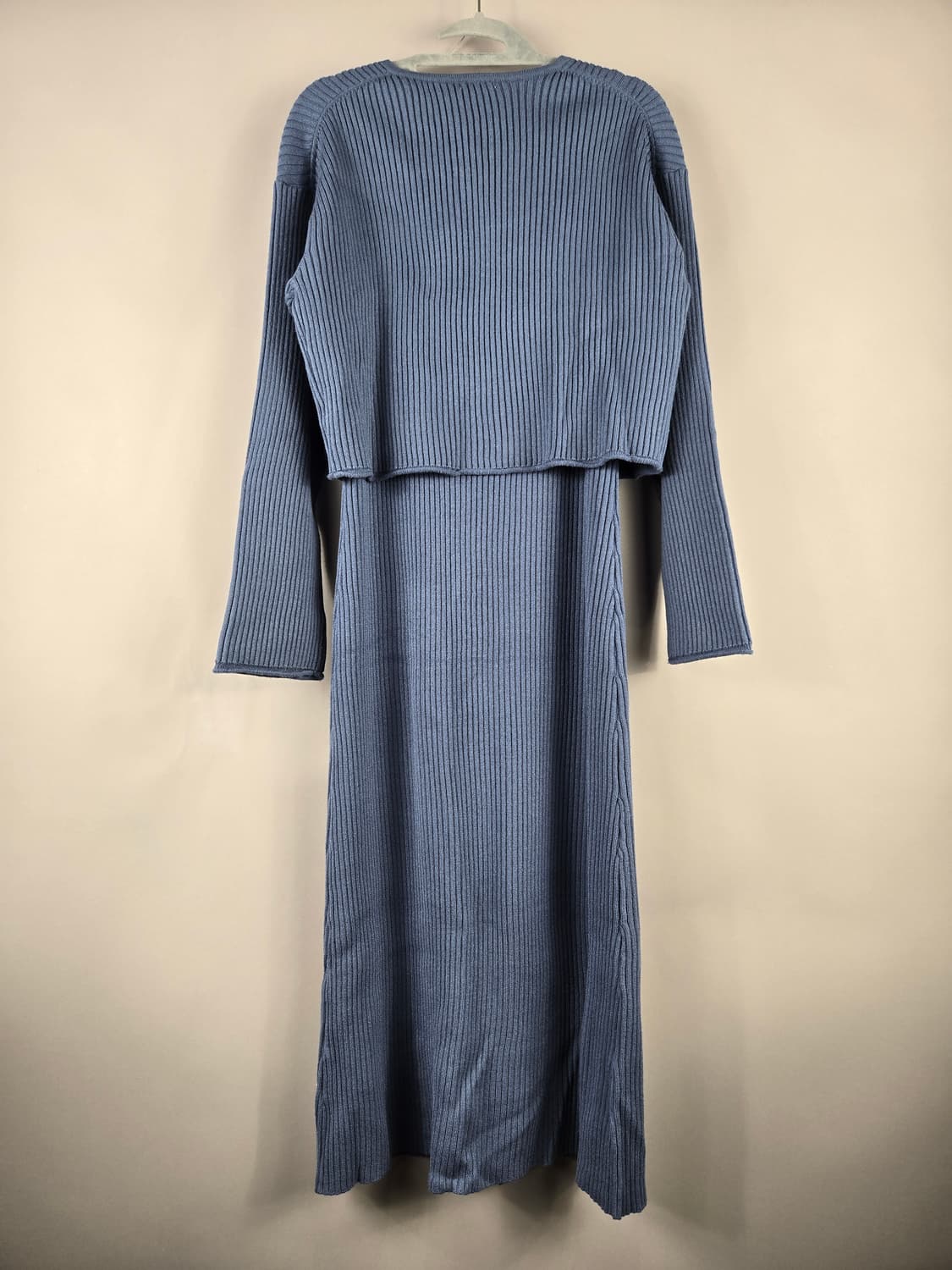 [무료배송]GU 지유 L 니트 롱 원피스 가디건 세트 셋업 유니클로 상품이미지3