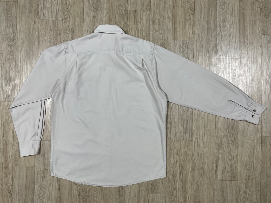 100~105) 00's 랭글러 미국판 코튼 워크셔츠 상품이미지2