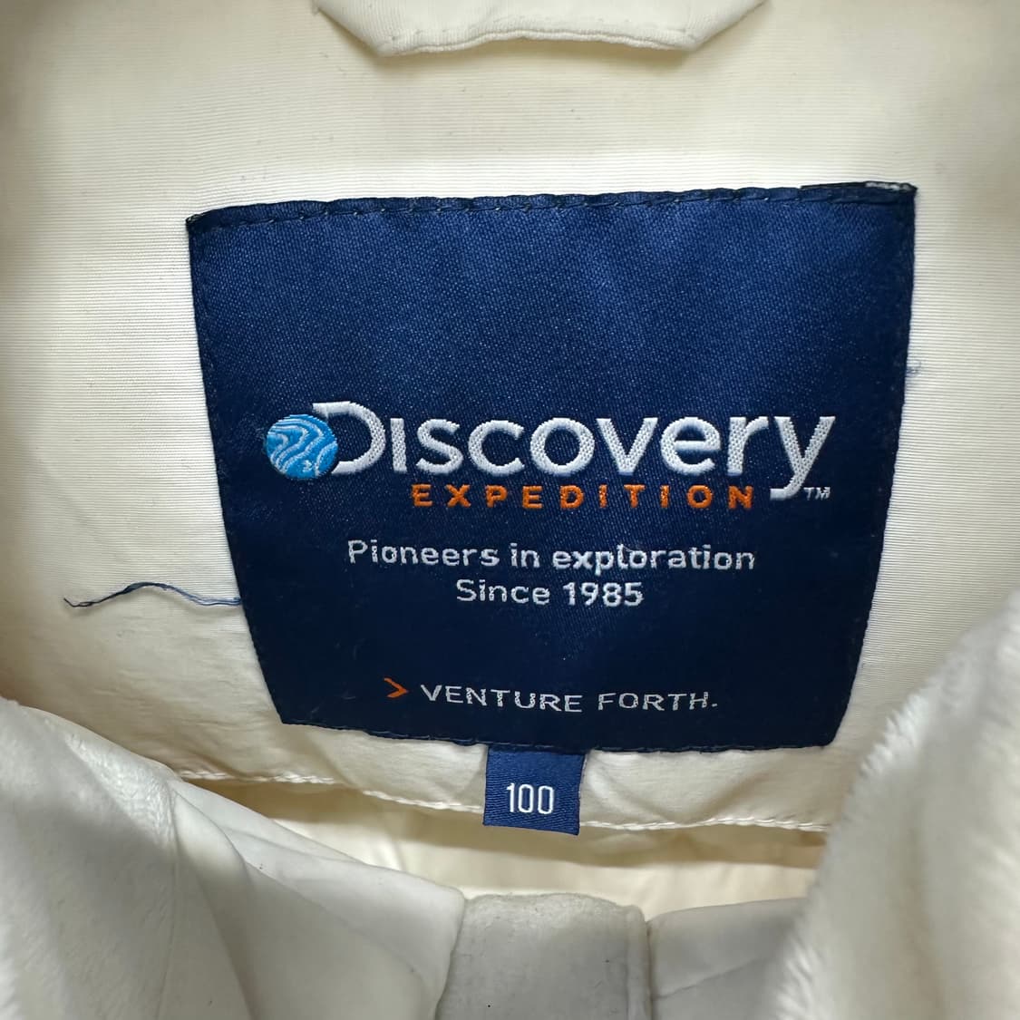 100 디스커버리 남자 구스다운 패딩 상품이미지4