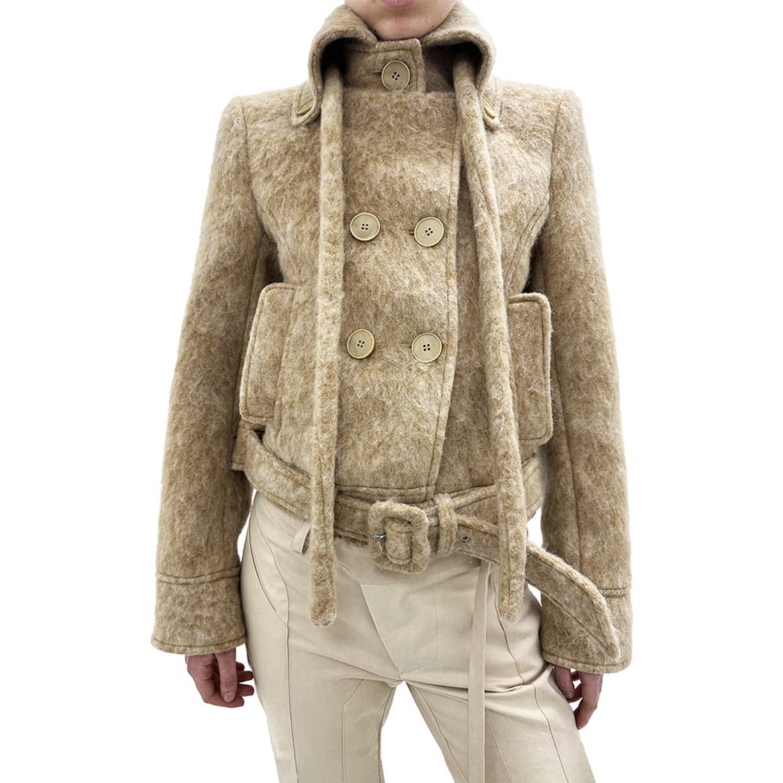 오토링거 런웨이 더블 자켓 상품이미지2