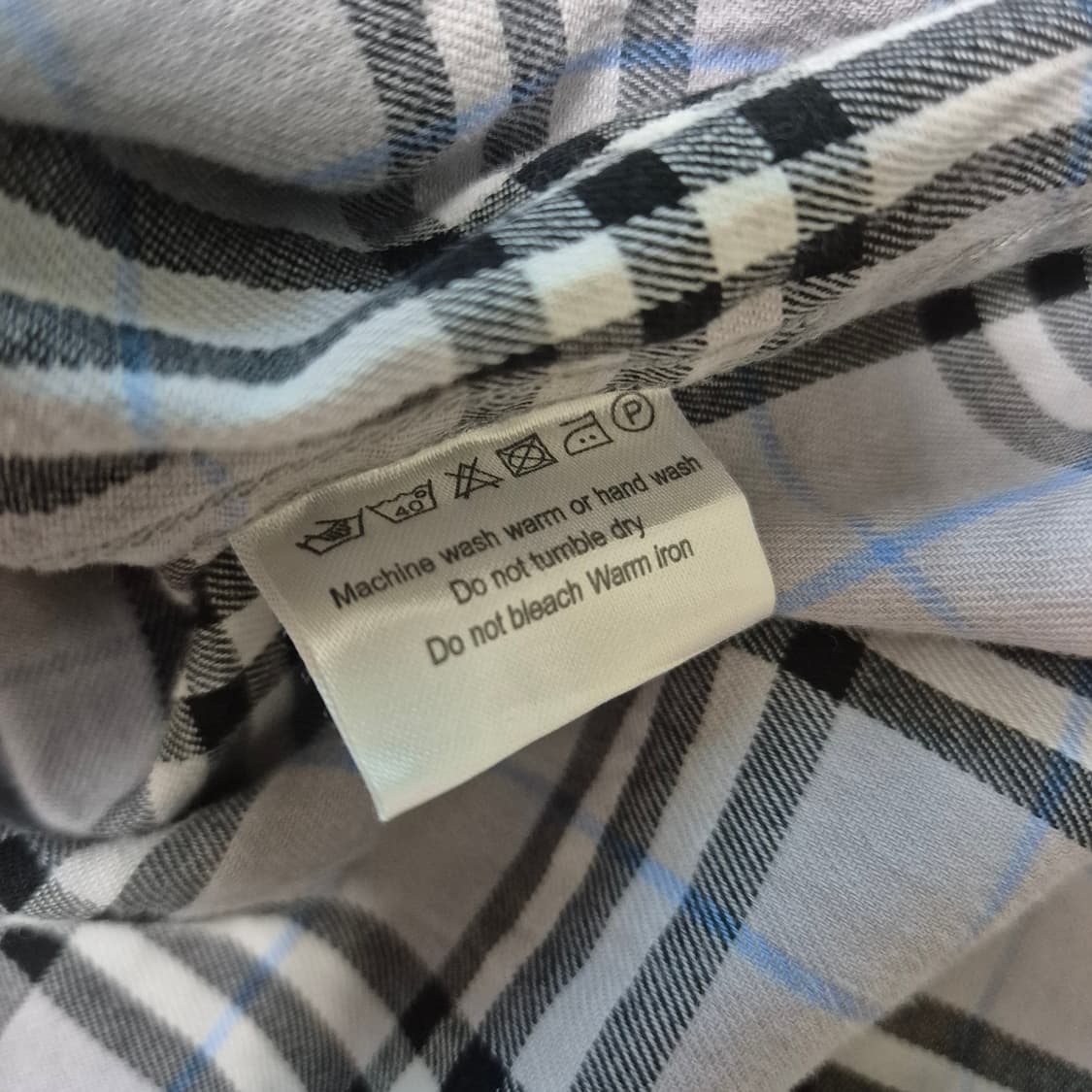 [올드 명품🔥] 90s 버버리 시그니처 노바 체크 셔츠 상품이미지6