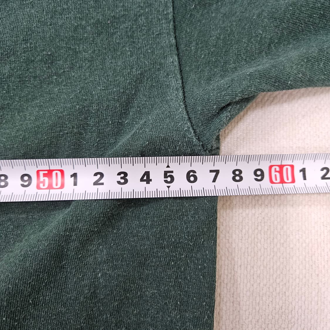 XL 챔피온 그린 반팔 티셔츠 0313Y 상품이미지5