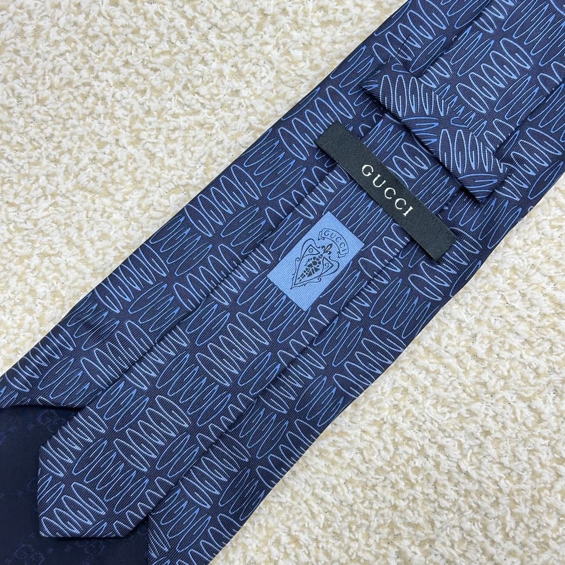 구찌 실크 넥타이 상품이미지5