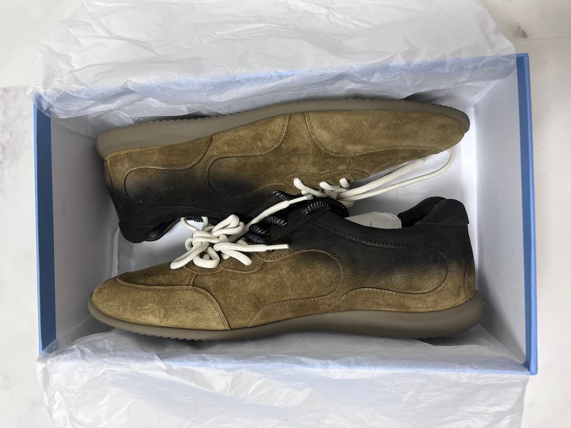 [42] 나마체코 SS25 오스터리 스니커즈 모스그린 상품이미지6