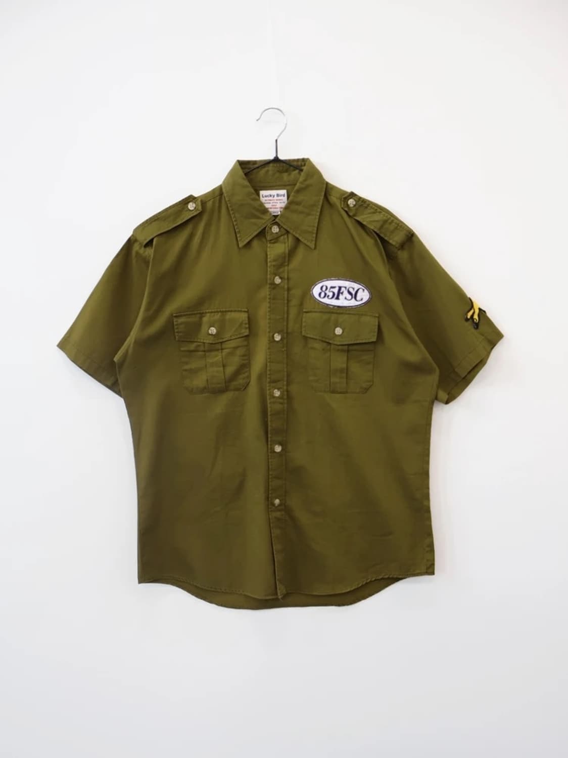 Lucky Bird Safari Shirt 상품이미지4