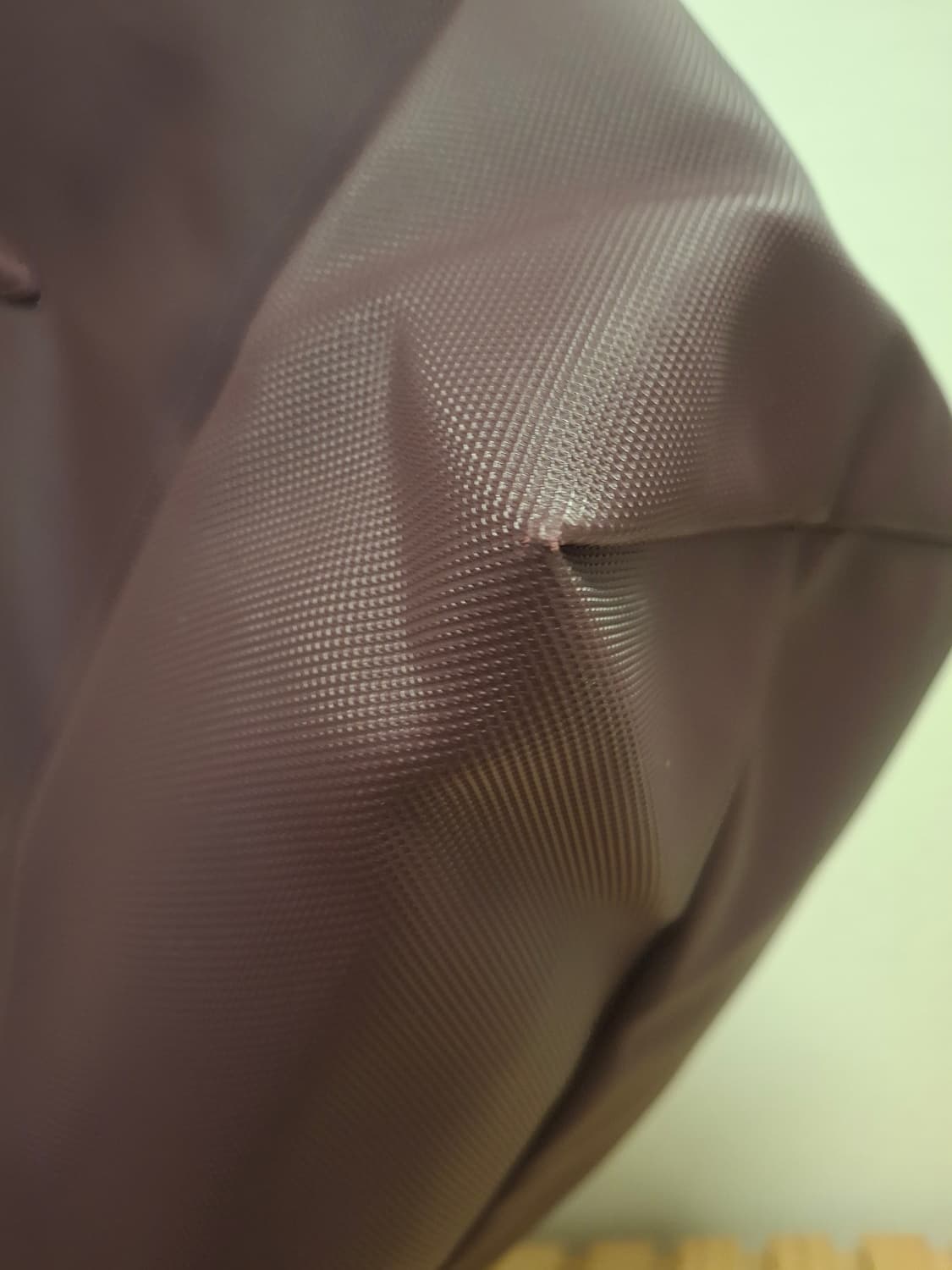 상태좋음)라코스테 보라색 세로형 쇼퍼백 상품이미지5