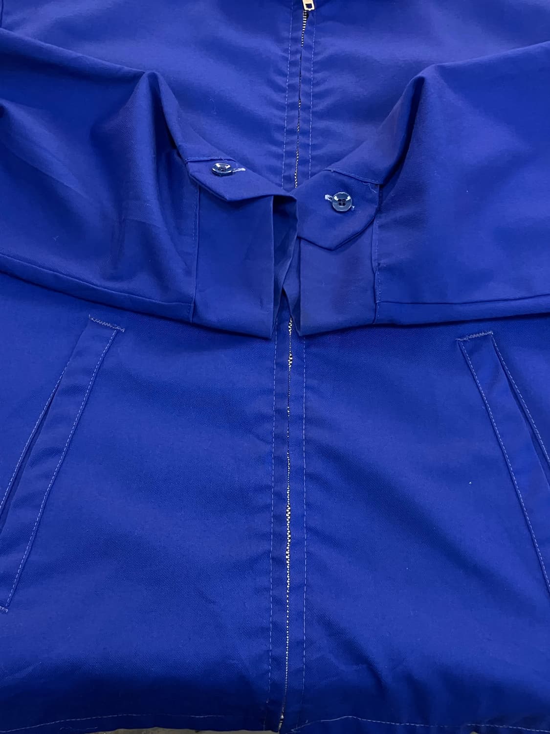 폴로 랄프로렌 블루 블루종 자켓 L 상품이미지5