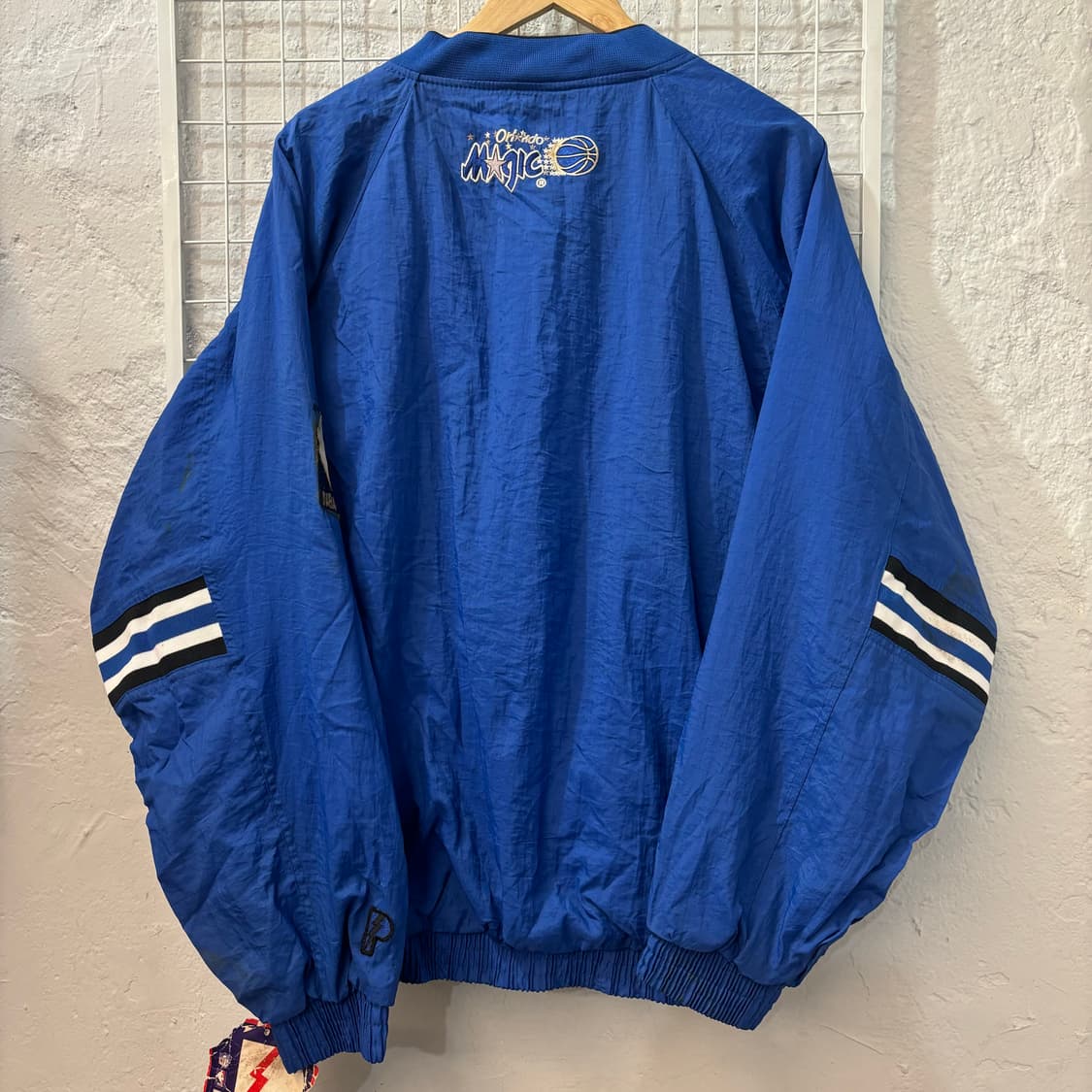 프로 플레이어 X NBA 90s 올드스쿨 올랜도 매직 웜업 XL 상품이미지2