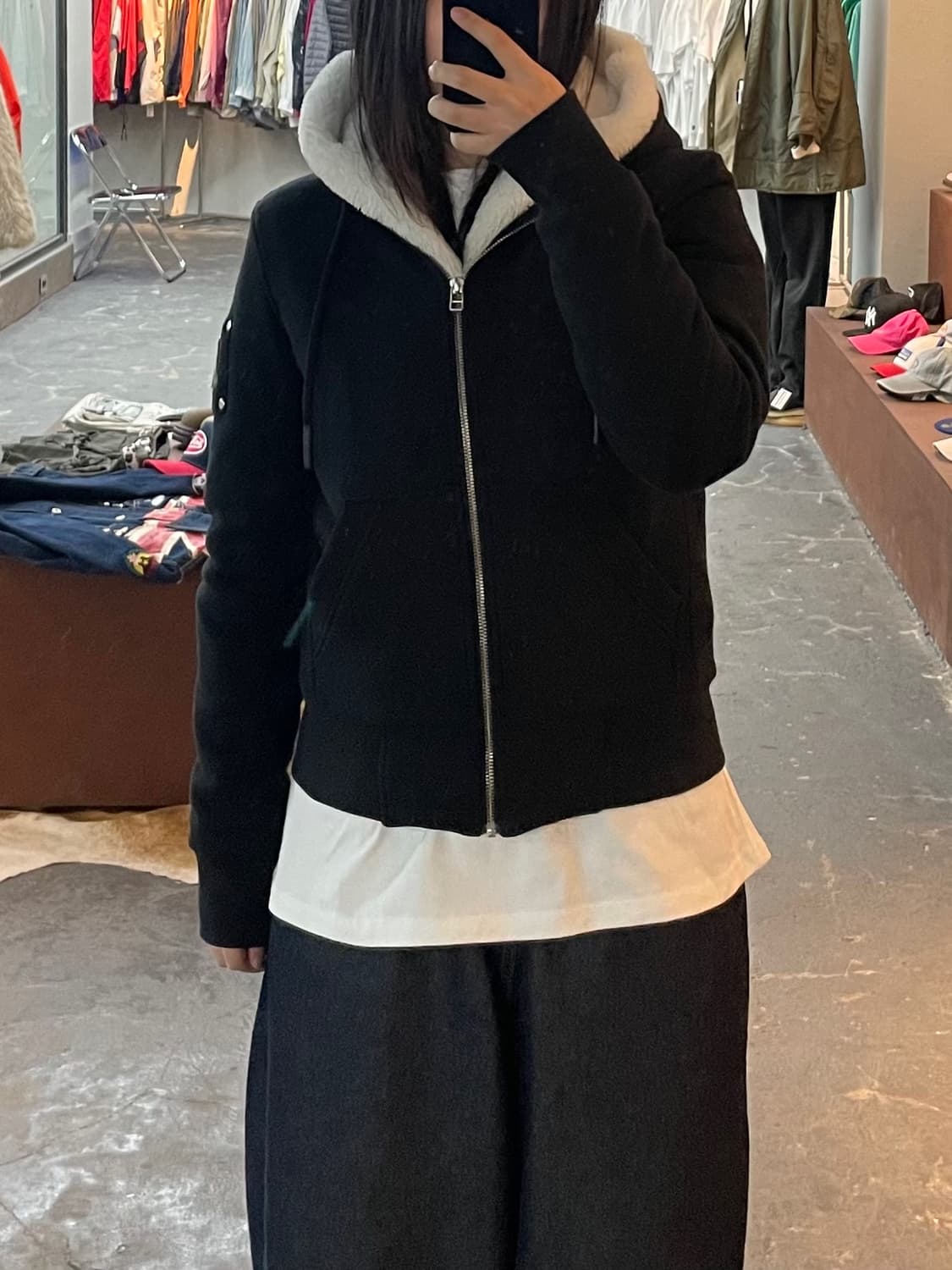 무스너클 버니스웨터 후드집업 H2007 상품이미지1