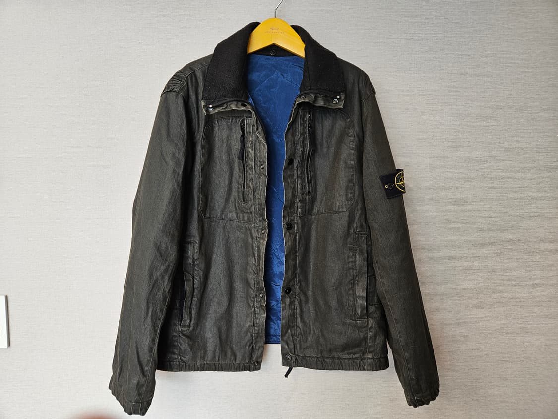 스톤아일랜드 양면(리버시블) 자켓 남성 100사이즈 상품이미지1