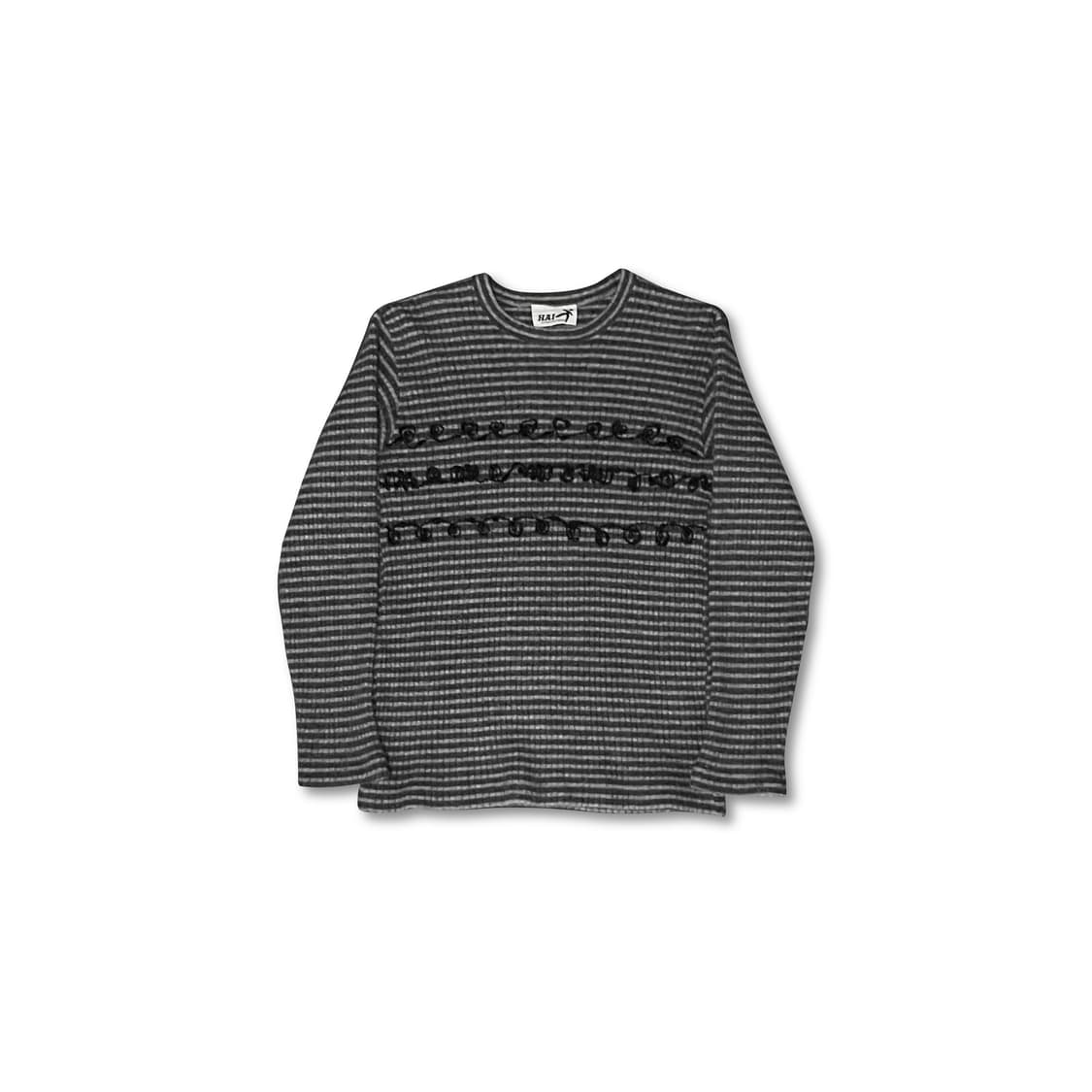 90’s Squirtle Stripe Waffle Knit 상품이미지1