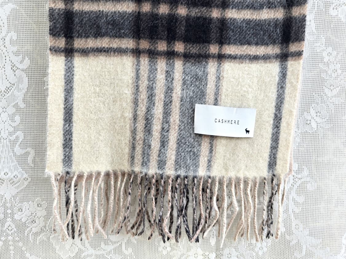 캐시미어 100% 머플러 상품이미지2