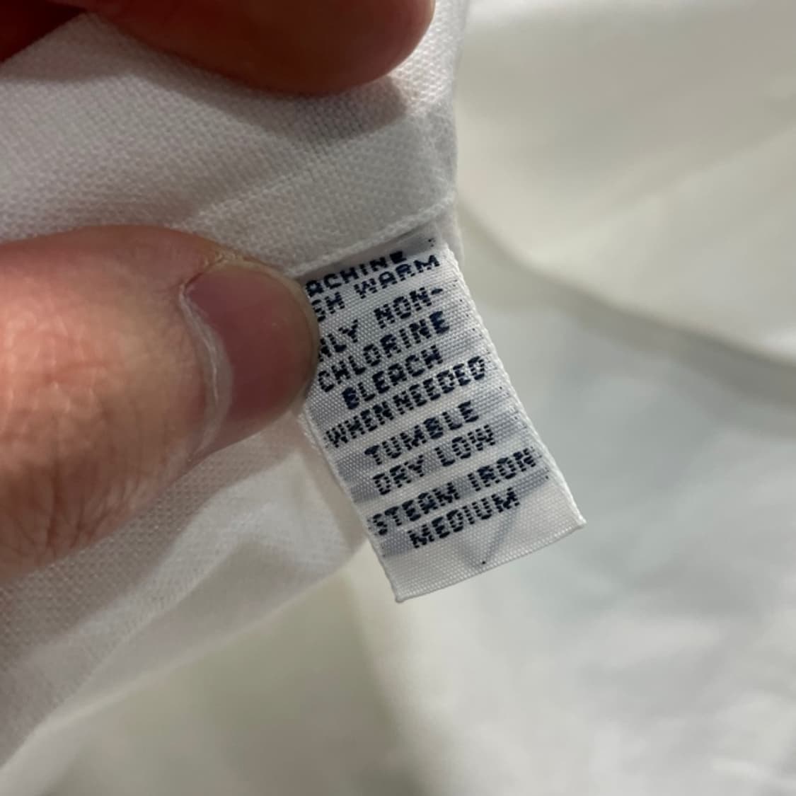 105 폴로 야머스 화이트 셔츠  상품이미지4