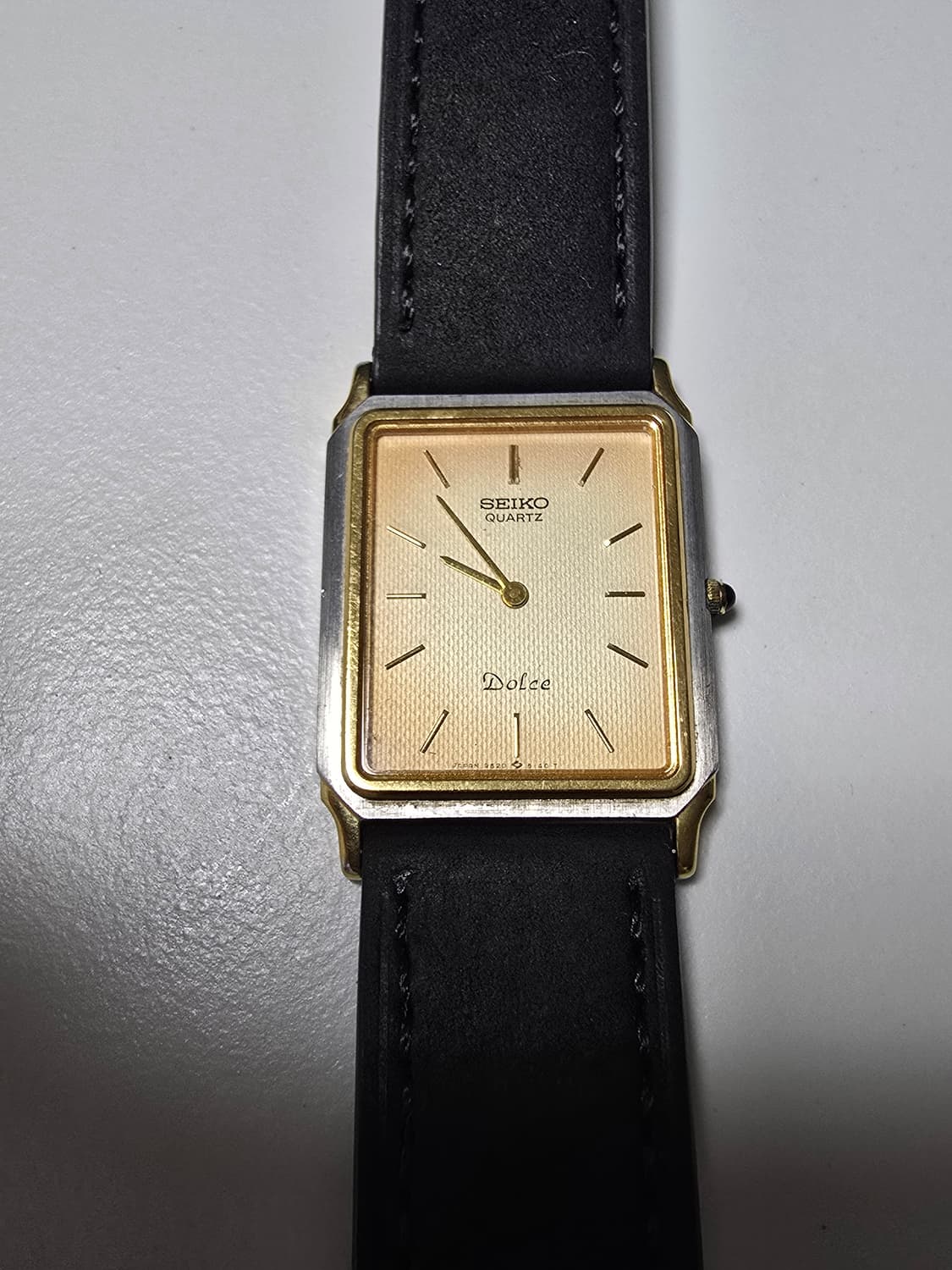 세이코 탱크 9520-5140 스퀘어 사각시계 상품이미지2