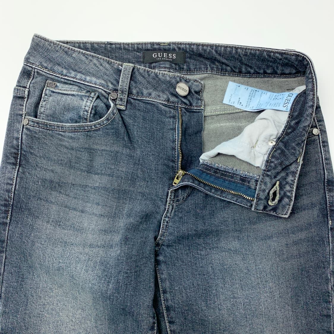 [29/정품] GUESS 게스 여성 스키니 데님 팬츠 상품이미지3