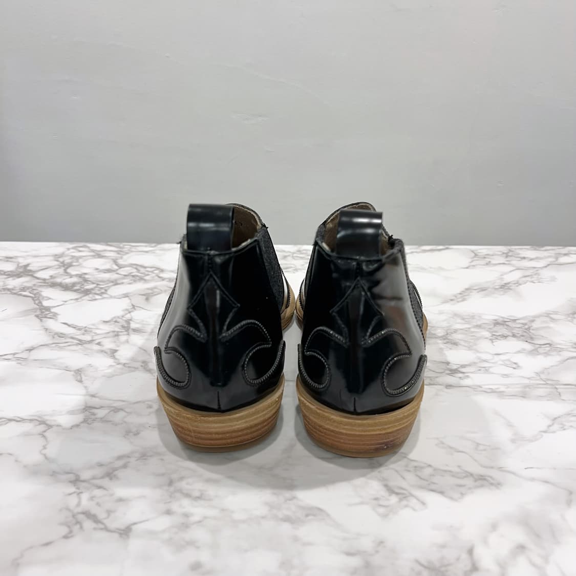 BRUNELLO CUCINELLI 브루넬로쿠치넬리 모닐리 비즈 첼시부츠 상품이미지3