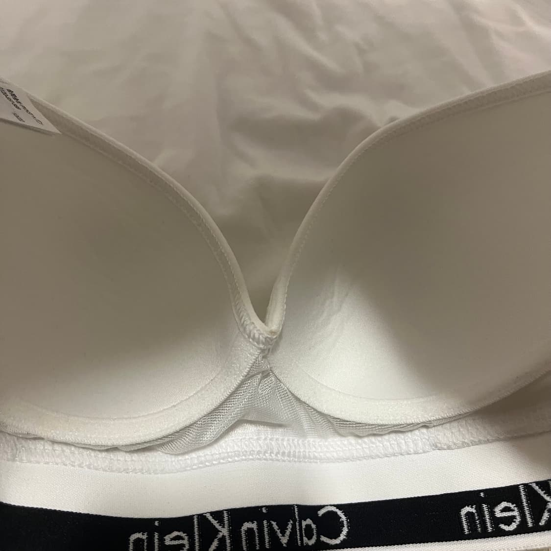 캘빈클라인 언더웨어 티셔츠 브라렛 상품이미지4