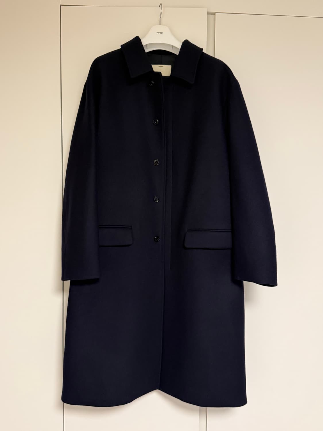 포터리 맬튼 울 맥코트 발마칸코트 상품이미지1