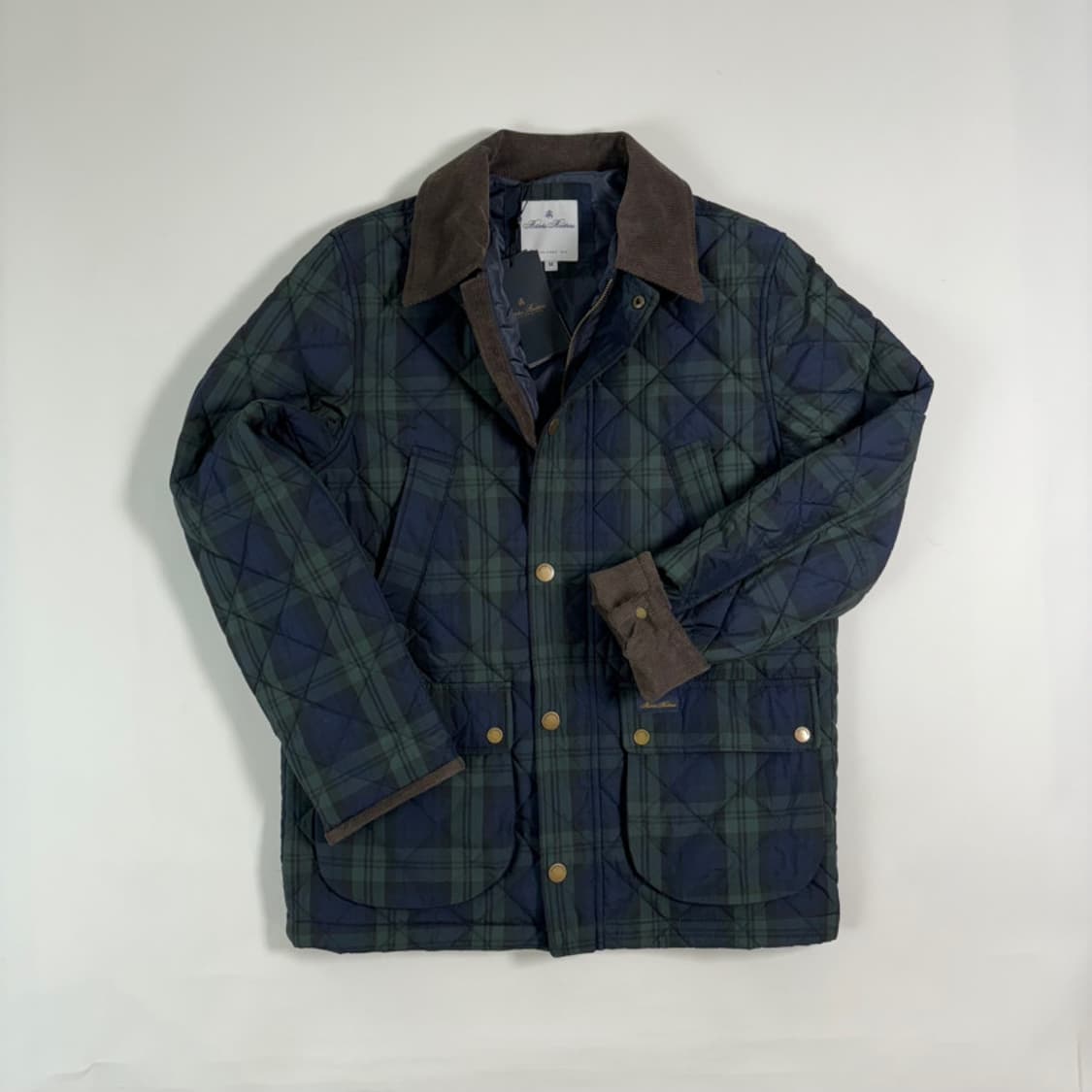 브룩스브라더스 블랙워치 패턴 자켓 새상품 상품이미지1