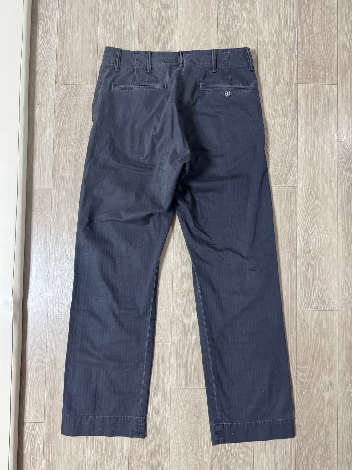 30/32 더블알엘 헤링본 필드 치노 블랙 상품이미지7