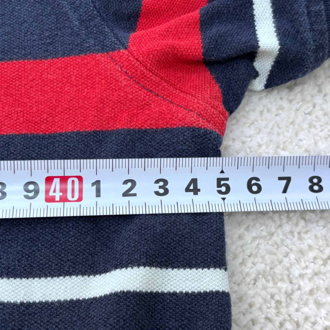 S 타미힐피거 슬림핏 반팔 티셔츠0304E 상품이미지8