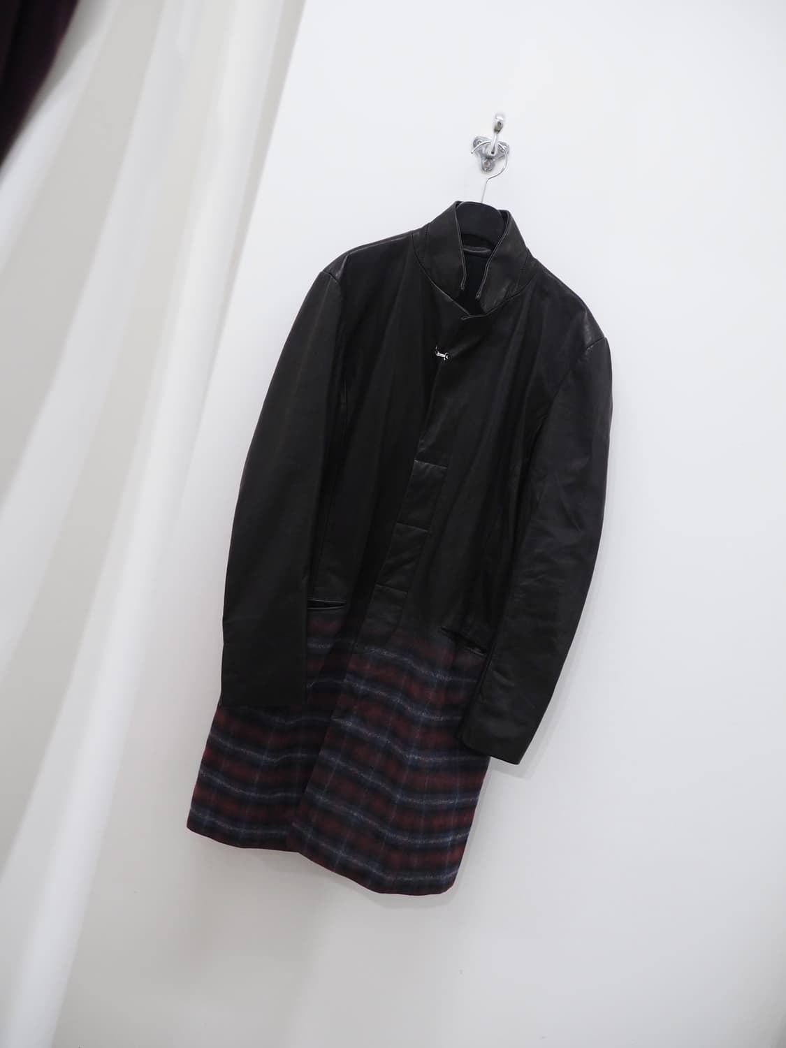 ISAMU KATAYAMA BACKLASH horsehide coat 상품이미지5