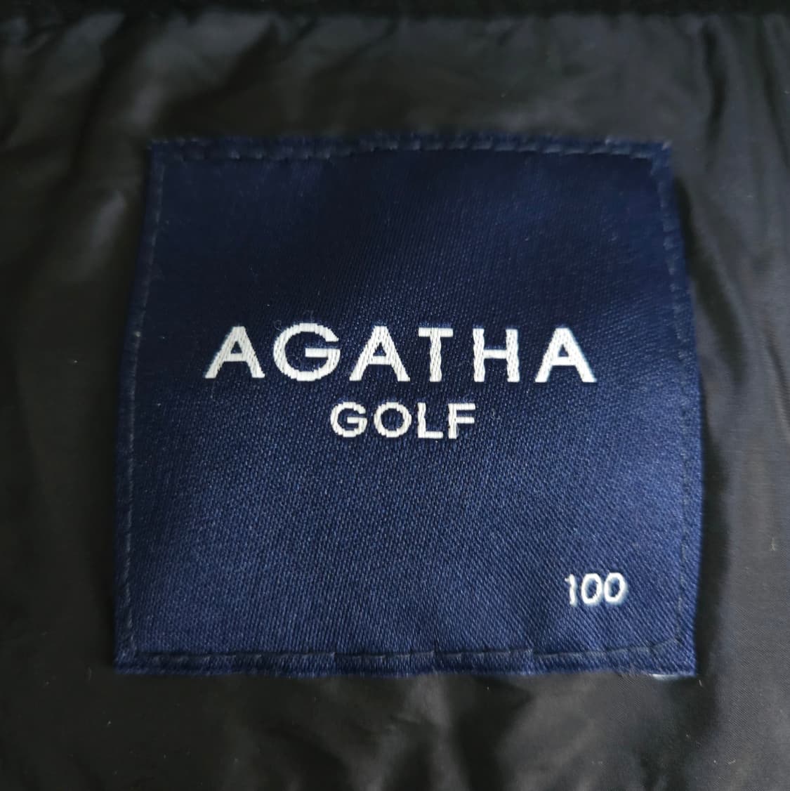 아가타 골프 롱패딩 (100/L) 상품이미지7