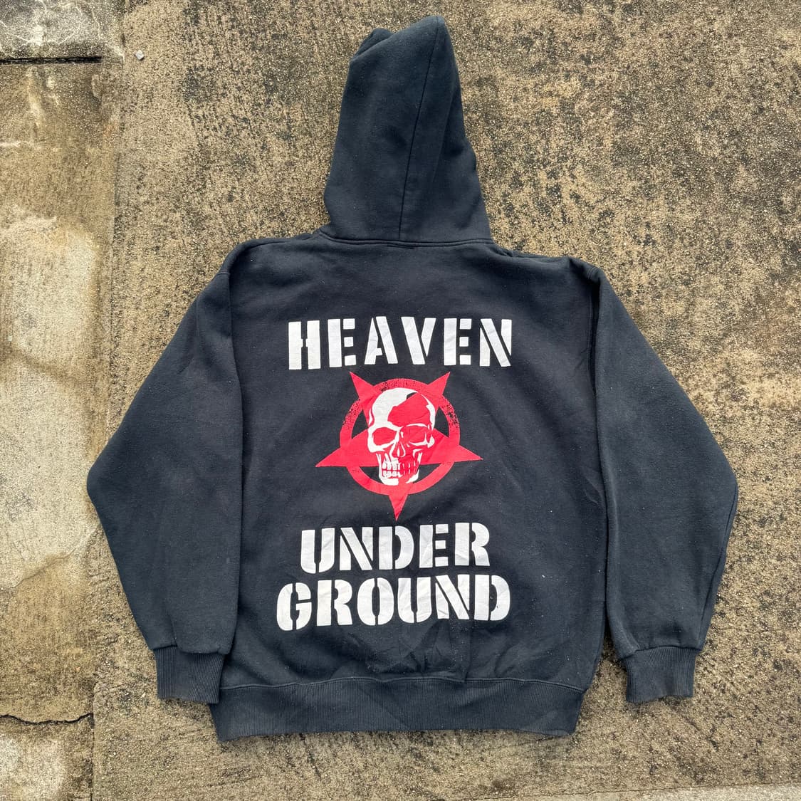 [M~L] H.U.G. By Cream Soda 후드 집업 상품이미지2