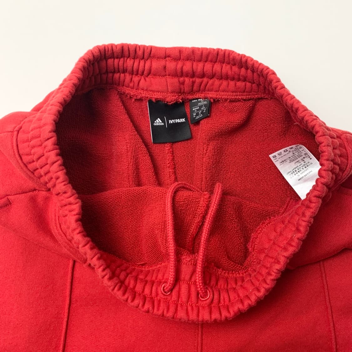 [XL/정품] Adidas 아디다스 IVYPARK 조거팬츠 레드 상품이미지4