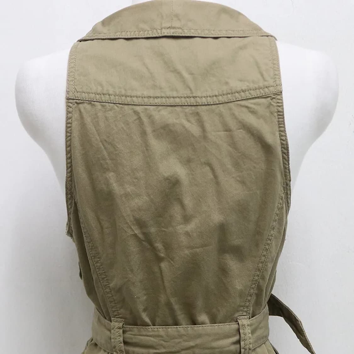 VIEVUS JEAN 벨트 포인트 카고 베스트 63101 상품이미지6