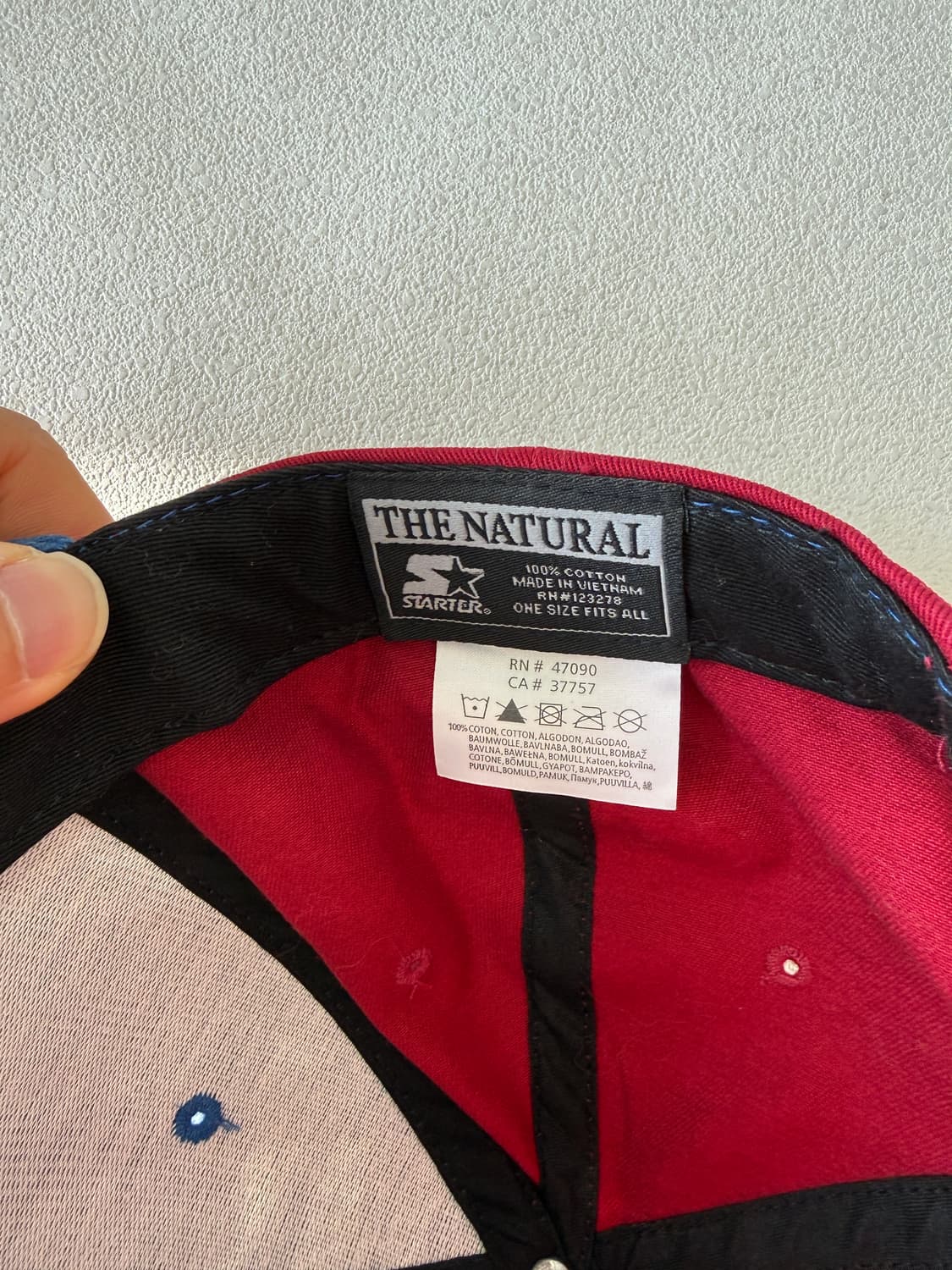 스타터(STARTER) 스냅백(신품급) 상품이미지6