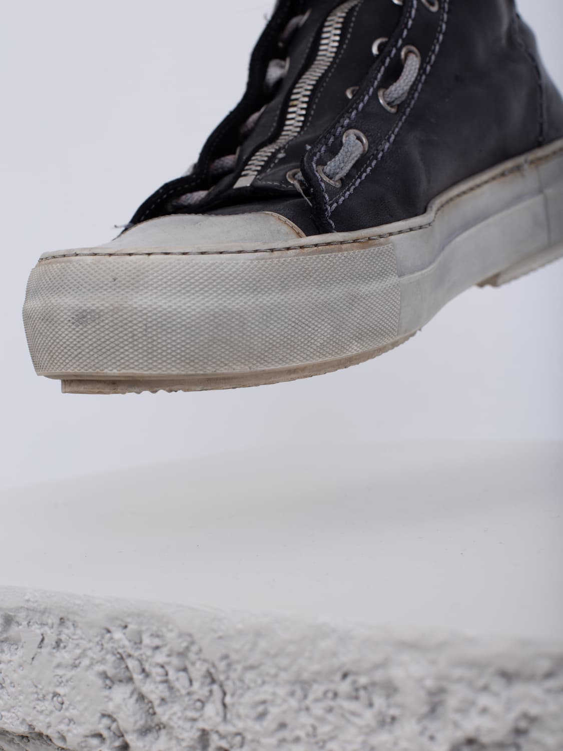 INCARNATION HORSEHIDE HIGHCUT SHOES 상품이미지4