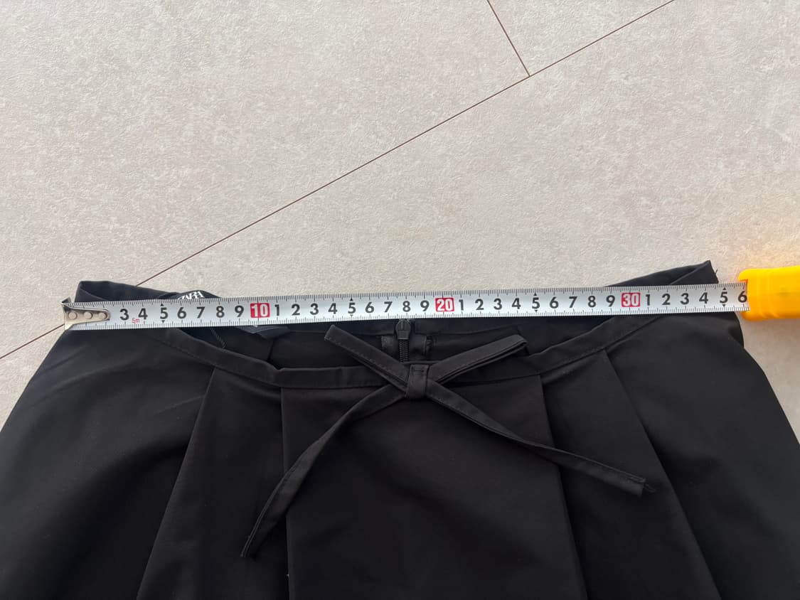 ZARA 자라 블랙 스커트 M사이즈 상품이미지6