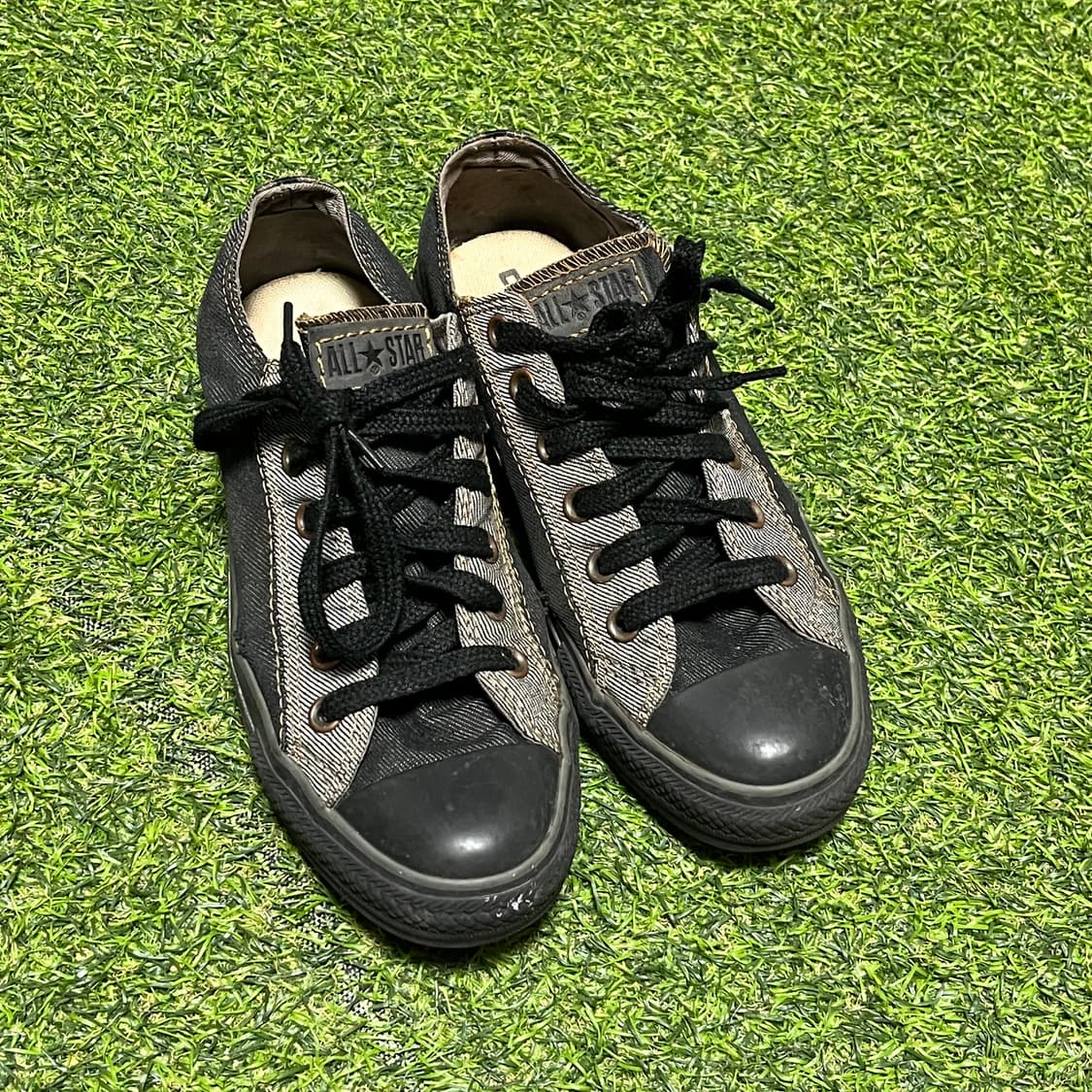 컨버스 그레이 데님 250 Converse 상품이미지7
