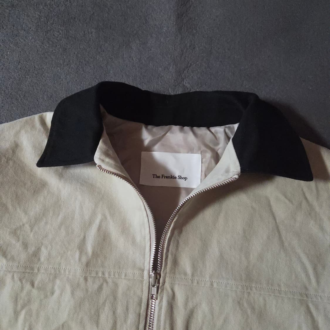 더프랭키샵 MALIA 오버사이즈 유틸리티 워크 자켓 xs/s 상품이미지7