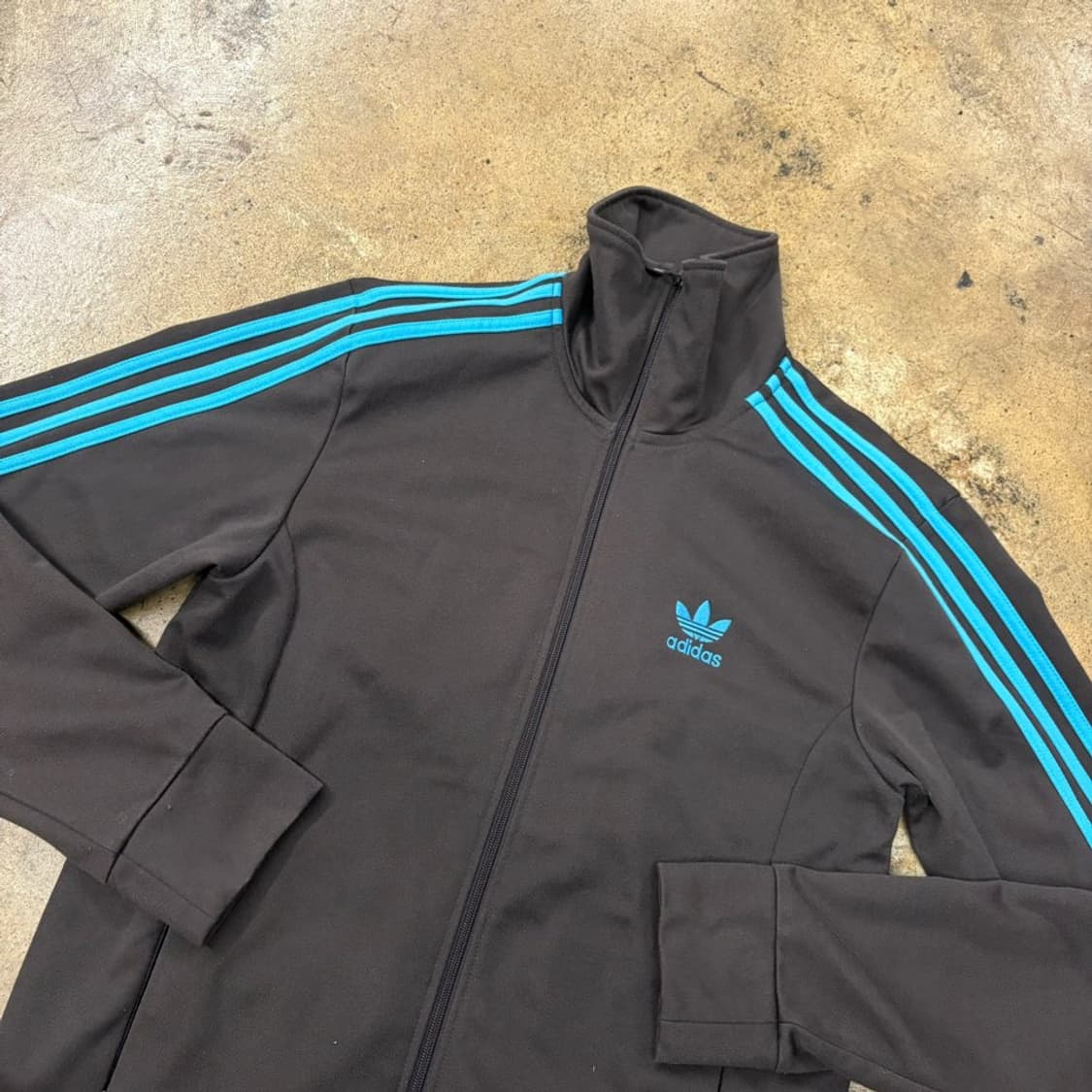 아디다스 초코 민트 브라운 하늘 베켄바우어 져지 트랙탑 105 상품이미지1