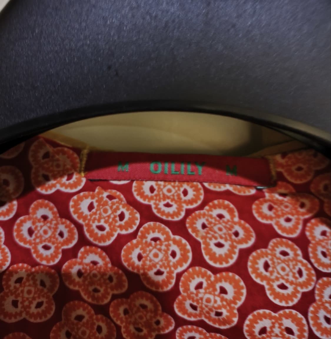 M 90s 오일릴리 코튼 자켓 상품이미지2