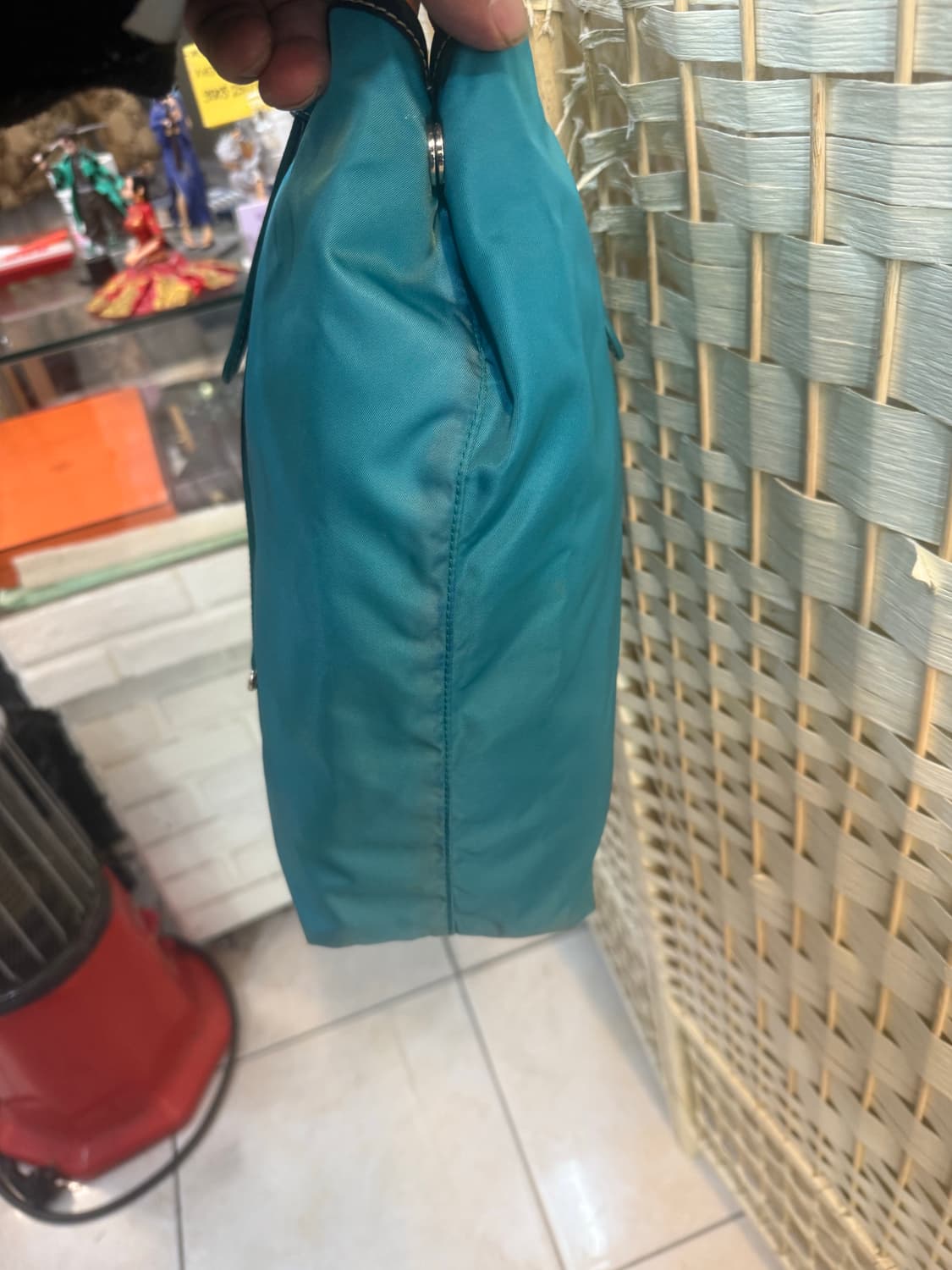 정품 프라다 나일론 쇼퍼백 팝니다 상품이미지3