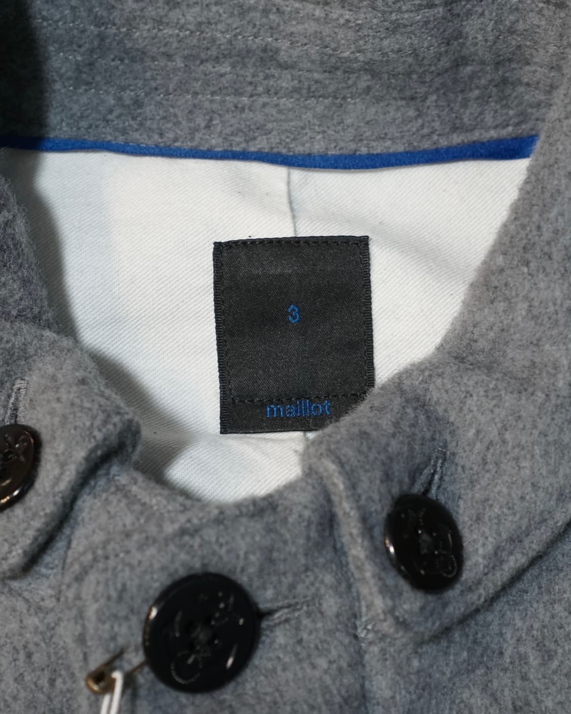 Mailot 멜튼 자켓 상품이미지8