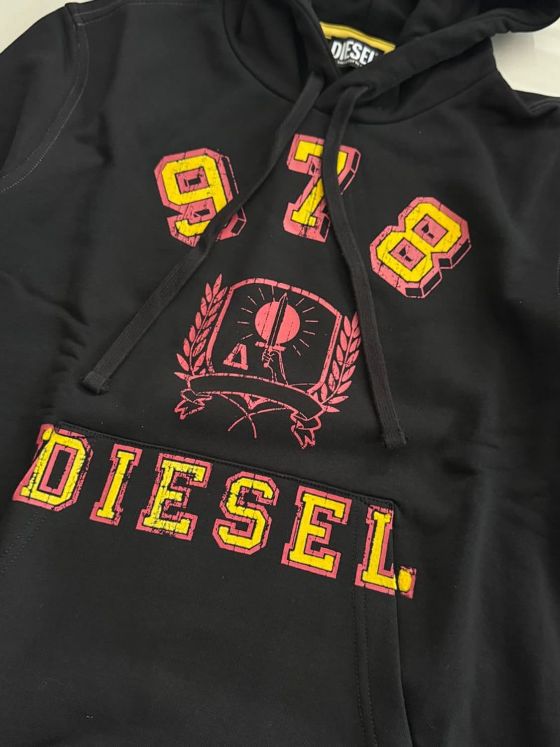 PRINT PULLOVER HOODIE 프린트 풀오버 스웨트 후드 티셔츠 상품이미지3