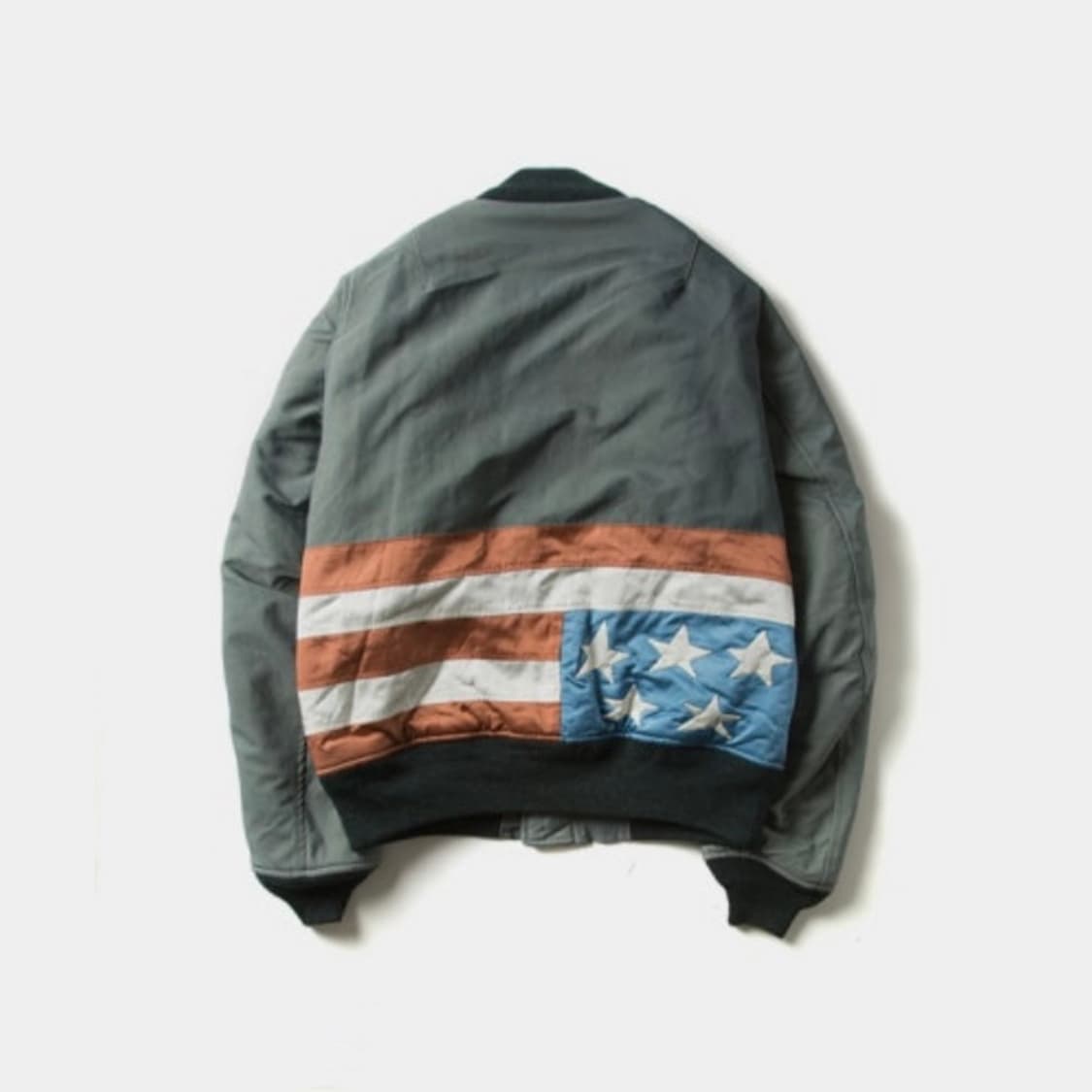 [5] 비즈빔 15AW 토르손 성조기 봄버 초판 상품이미지1