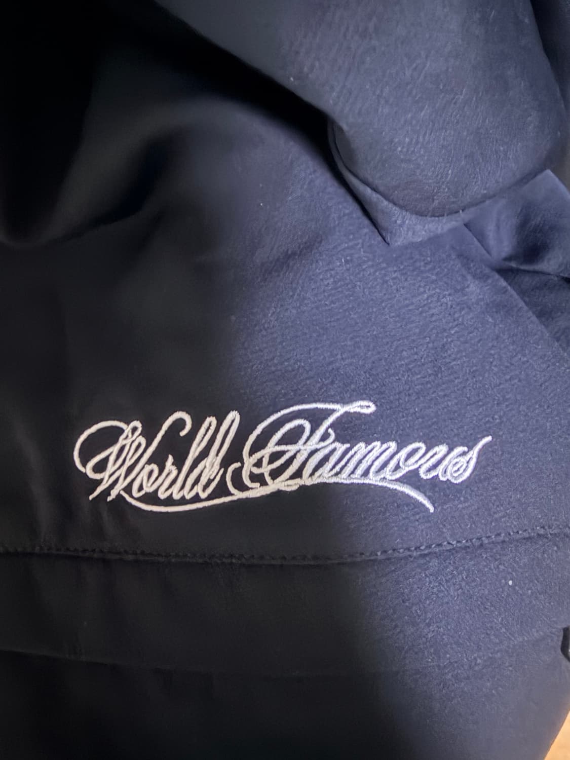 [m] 슈프림 x 나이키 트랙 자켓 블랙 - 25SS 상품이미지4