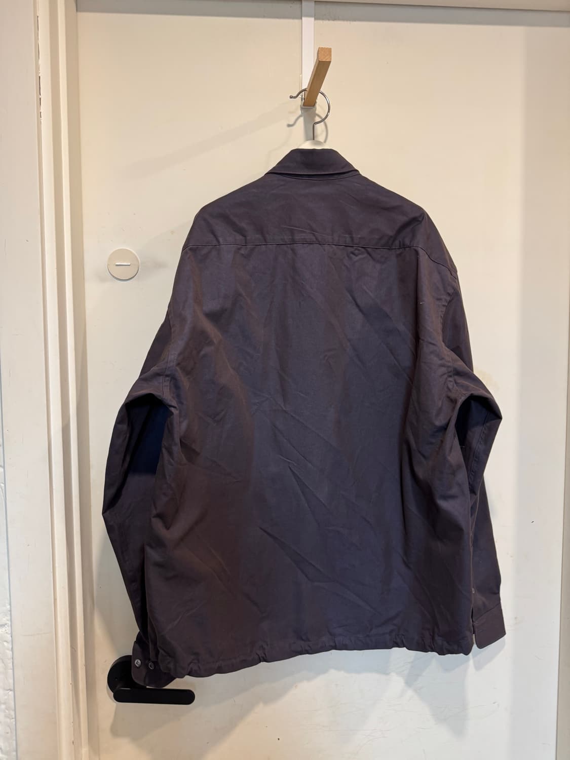 언어펙티드 스트링 오버사이즈 셔츠  상품이미지2