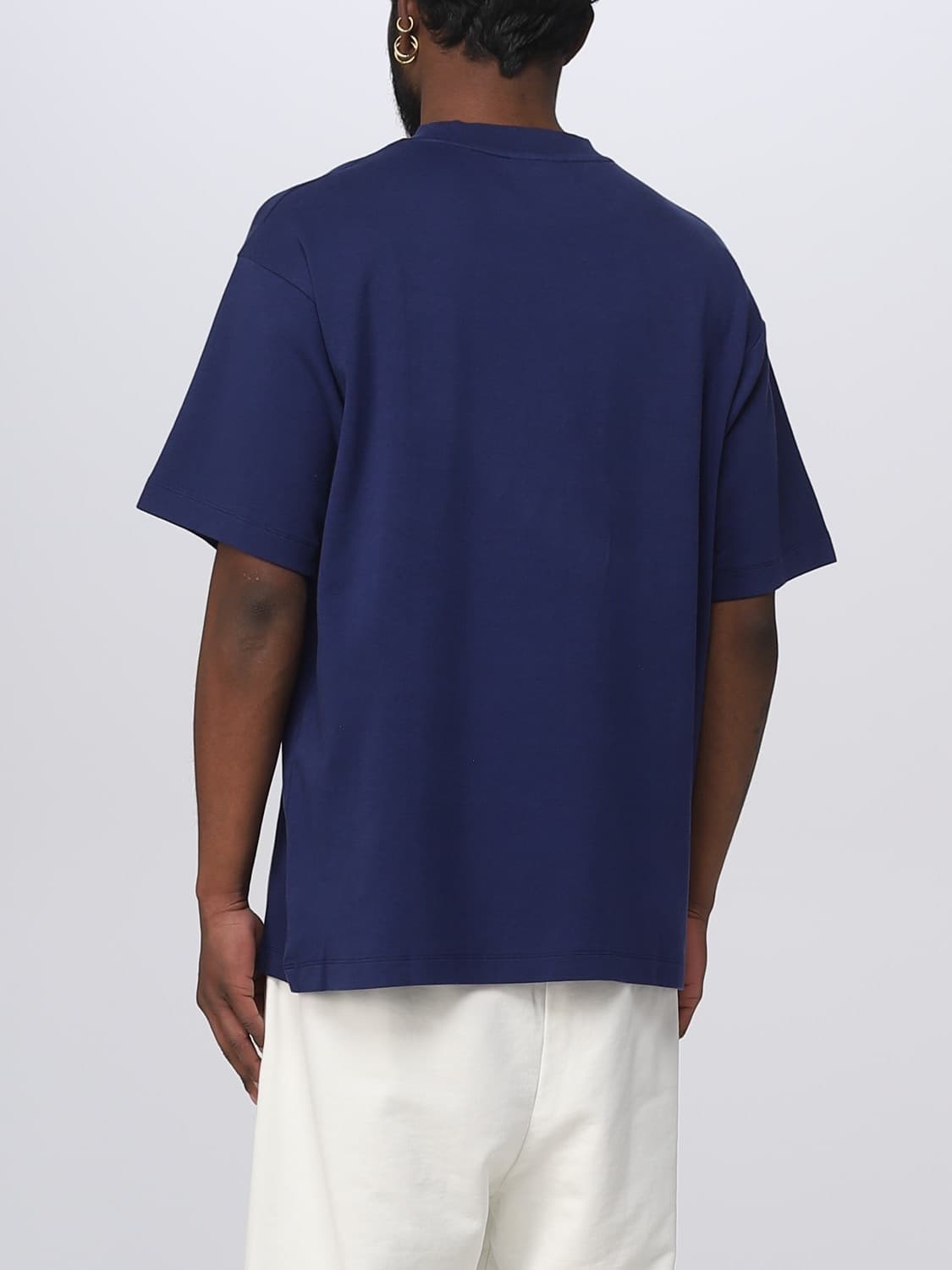 드롤드 무슈 플라워 자수 로고 티셔츠 상품이미지2